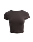 Open-Back Cropped Top