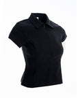 Short-Sleeve Fitted Shirt