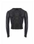 V-Neck Knit Cardigan