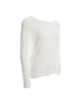 Netting Long Sleeve Knit Top