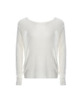 Netting Long Sleeve Knit Top