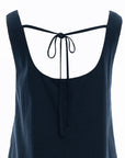 Open Back Short Dress