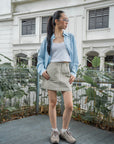 Utility Mini Skirt