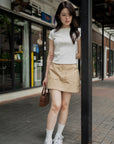 Utility Mini Skirt