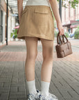 Utility Mini Skirt
