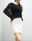 Casual Mini Skirt