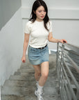 Casual Mini Skirt