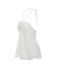 Ruched Sweetheart Cami