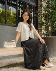Lace Tie-Front Cardigan