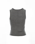 Striped Rib Tank Top