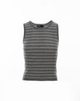 Striped Rib Tank Top