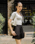 Tie Waist Shorts