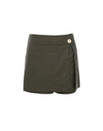 Wrap Front Mini Skort
