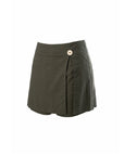 Wrap Front Mini Skort