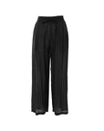 Fluid Wide-Leg Drape Pants