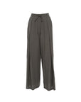 Pleated Drawstring Trouser
