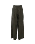 Front-Seam Wide-Leg Trouser