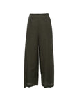 Front-Seam Wide-Leg Trouser