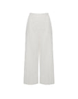 Front-Seam Wide-Leg Trouser