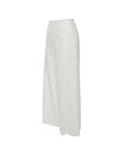Front-Seam Wide-Leg Trouser