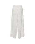 Front-Seam Wide-Leg Trouser
