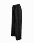 Pinstripe Drawstring Pants