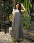 Midi-Length Tank Dress