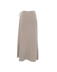 Wrap Midi Skirt
