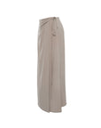 Wrap Midi Skirt