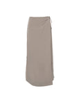 Wrap Midi Skirt
