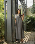 Midi-Length Tank Dress