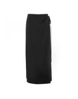 Wrap Midi Skirt
