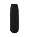 Wrap Midi Skirt