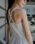 Embroided Mini Dress