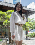 Long-Sleeve Button Shirt