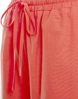 Drawstring Linen Shorts