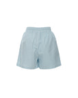 Drawstring Linen Shorts