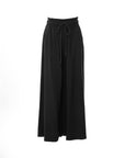 Drawstring Wide-Leg Pants