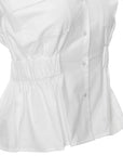 Peplum Utility Shirt