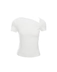 Asymmetric Cutout Top