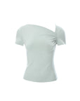 Asymmetric Cutout Top