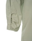 Ruched-Sleeve Blouse