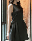 Sleeveless Skater Dress