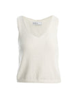 V-Neck Sleeveless Knit Top