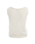 V-Neck Sleeveless Knit Top