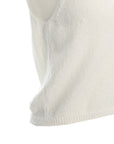 V-Neck Sleeveless Knit Top