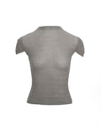 Mock Neck Textured Knit Top