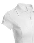 Short-Sleeve Fitted Shirt