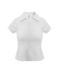 Short-Sleeve Fitted Shirt