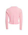 Cable-Knit Cardigan
